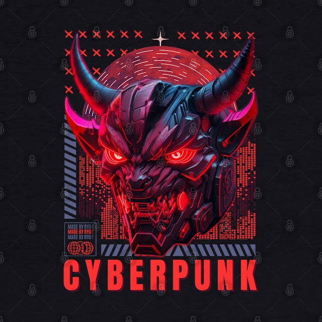 CyberDemon by RyuSanz